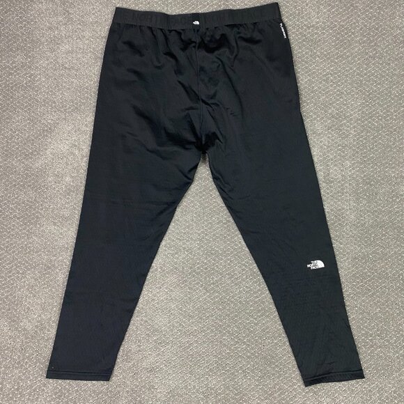 The North Face Ultra Warm Poly Tights Base Layer Men's XL Black Pants NF0A3SG6 - Picture 2 of 15